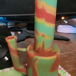 Silicone Water Bong
