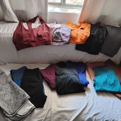 Fabletics And Gym Shark Workout Wear