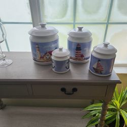 Thomson 4 Pieces Set. Lighthouse