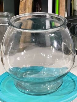 Thick Glass Fish Bowl