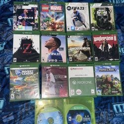 Xbox Games all For $30 Or $5 Each