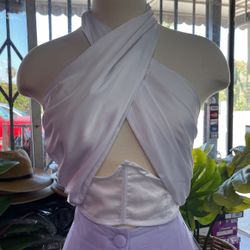 Satin Sexy Blouse
