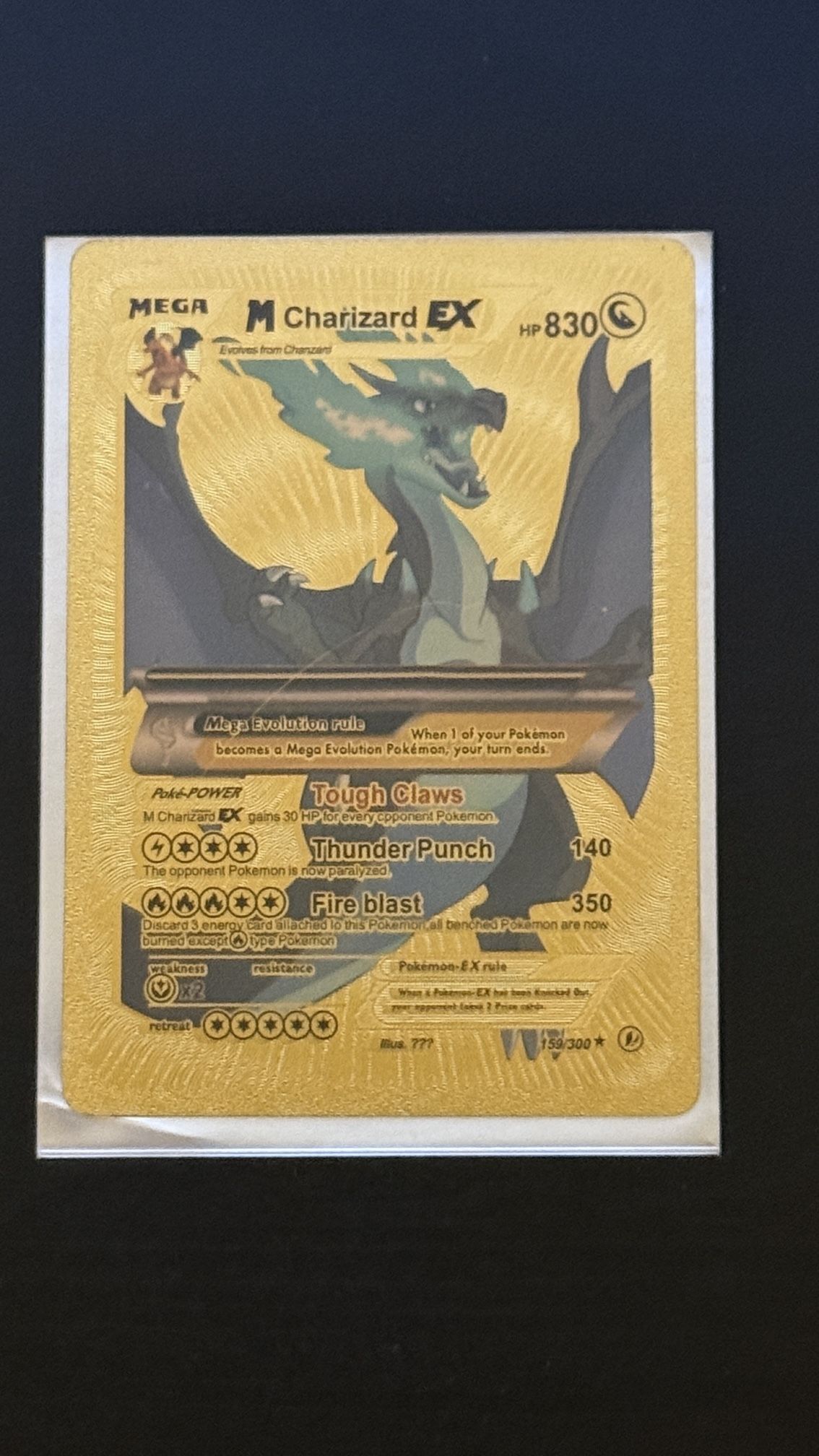 M Charizard EX