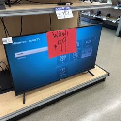 Hisense 40 Inch Tv Roku