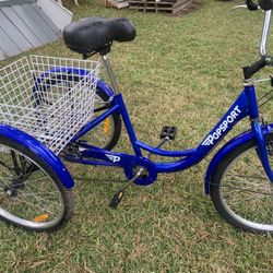 Pop sport 3 Wheel Bicycle 