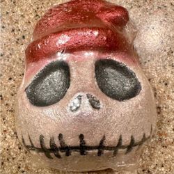 All Natural Made Jack Skellington Bath Bomb