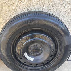 🚗 Spare Tire + Jack Kit – Honda CR-V Compatible (Ready to Use)