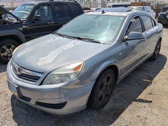 2008 Saturn Aura PARTS @ U-Pull Auto Parts DD4309