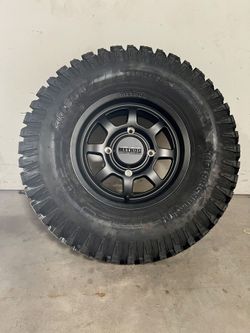 ON SALE. 15" Method Beadgrip wheels & 32x10-15 tires for SXS UTV (WE Finance)