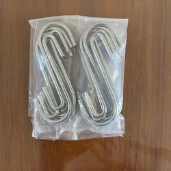 Brand New 12X Pot Rack Hooks Kitchen