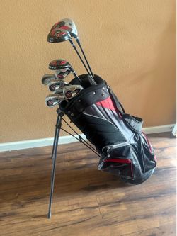 Wilson Pro Fit Golf Set Bundle W/ Golf Bag