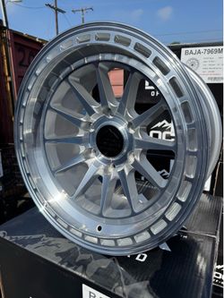 17x9 Baja lock off road 6x139.7 0 offset