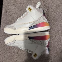J. Balvin X Air Jordan 3 Retro PS Medellín Sunset