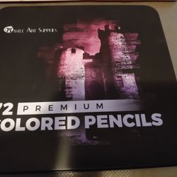 Castle Art Supplies Premium Colored Pencils 72 count