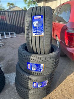 275/40R20 Zeetex