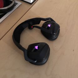 Corsair void pro rgb wireless perfect condition