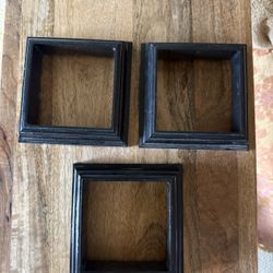 3 pcs 4x4 Post Skirt, Integral Style, Post Base Cover, Metal Porch  Black