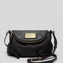Marc By Marc Jacobs Classic Q Natasha Crossbody Blk