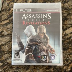 PS3 Assassins Creed Revlations Brand New 