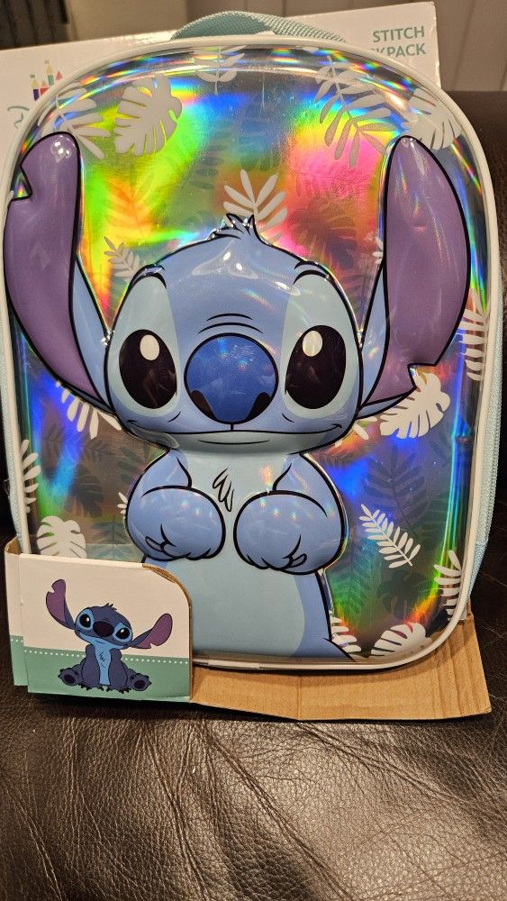 Stitch Harness Backpack