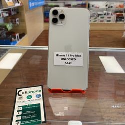 11 Pro Max (Unlocked) 64GB