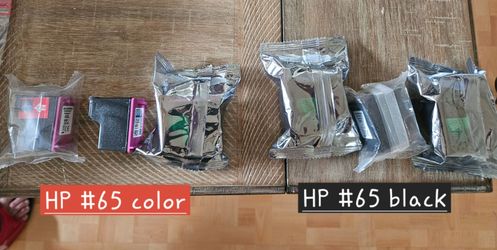 HP Printer Ink Set: #65