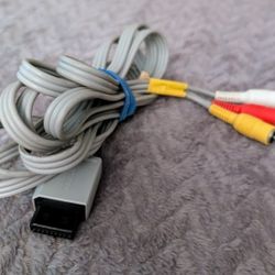 Genuine Nintendo OEM Wii AV Cable Model RVL-009