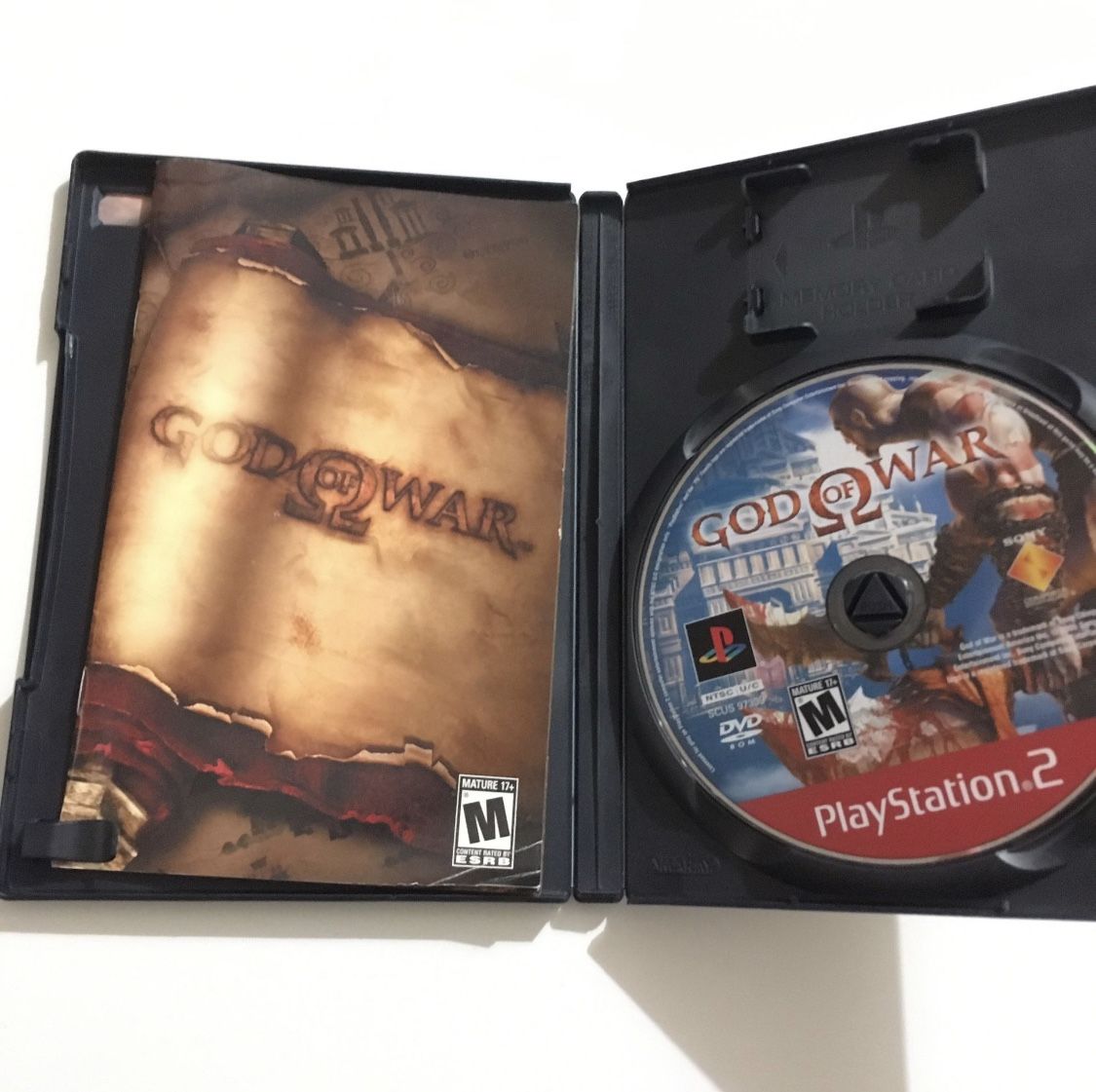 God Of War 1 PS2