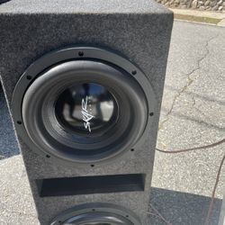 2 12” Skar Audio Subwoofer