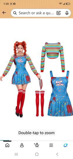 Killer Doll size Adult  Small