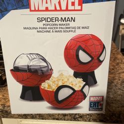 Spider Man Popcorn Machine