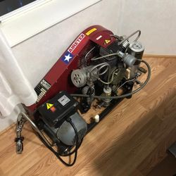 Alkin Mariner W31 Scuba Compressor 