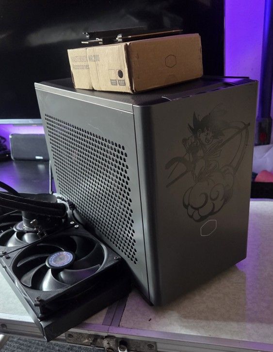 COOLER MASTER NR200P MAX