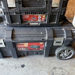 Husky Tool Box