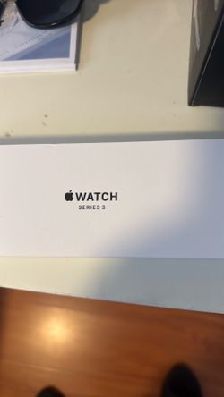 Apple Watch Series 3 New