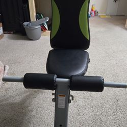 Workout Bench 