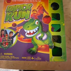 Raptor run Board game