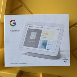 Google Nest Hub 