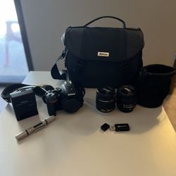 Nikon D5600 DSLR Camera & Accessories 