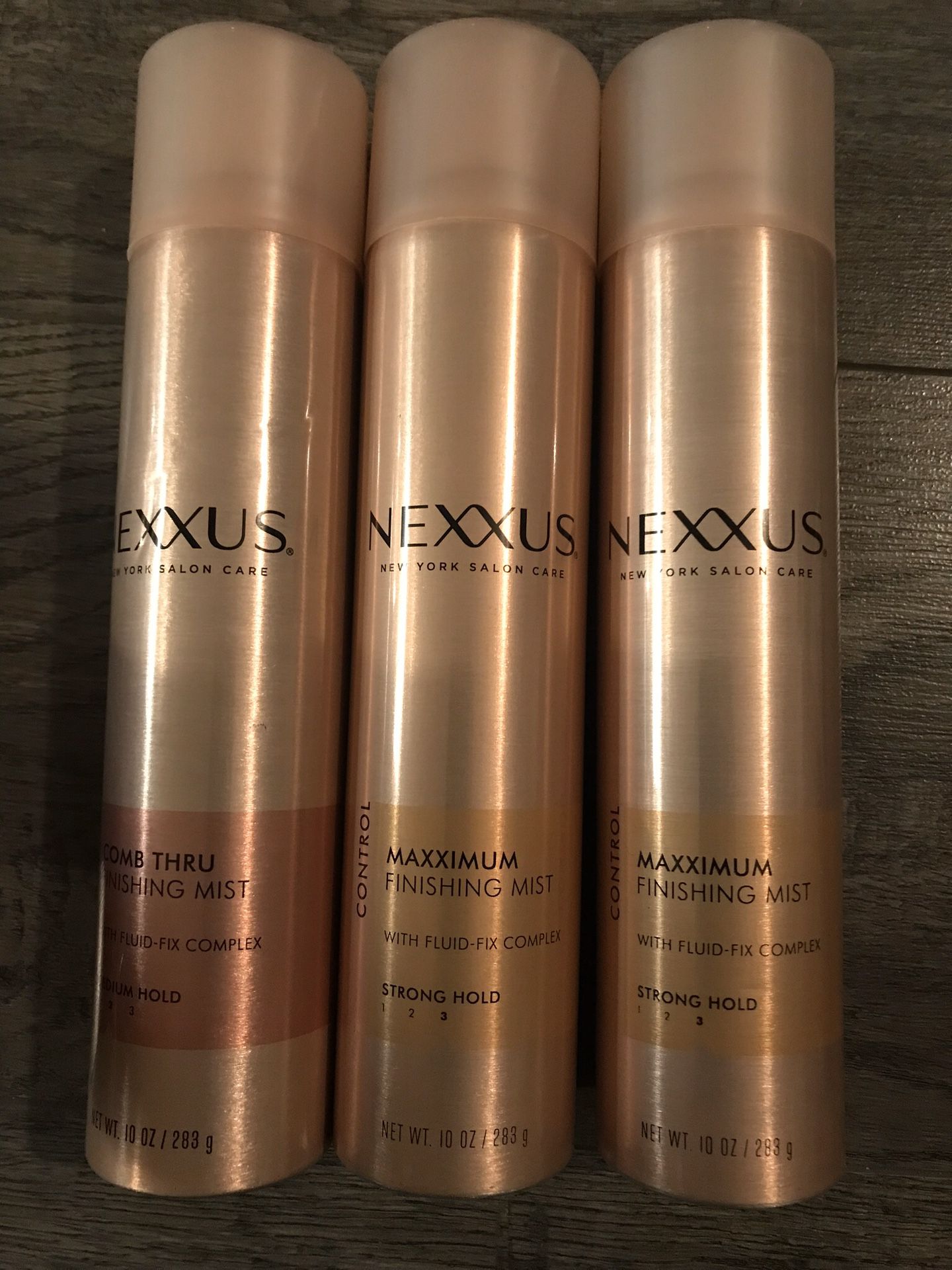 Nexxus finishing mist $7 each