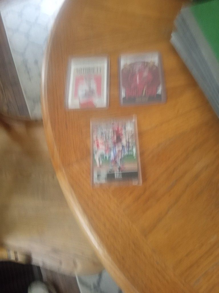 Kanas City Chiefs Card Lot