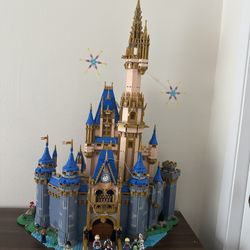 Disney Castle Lego