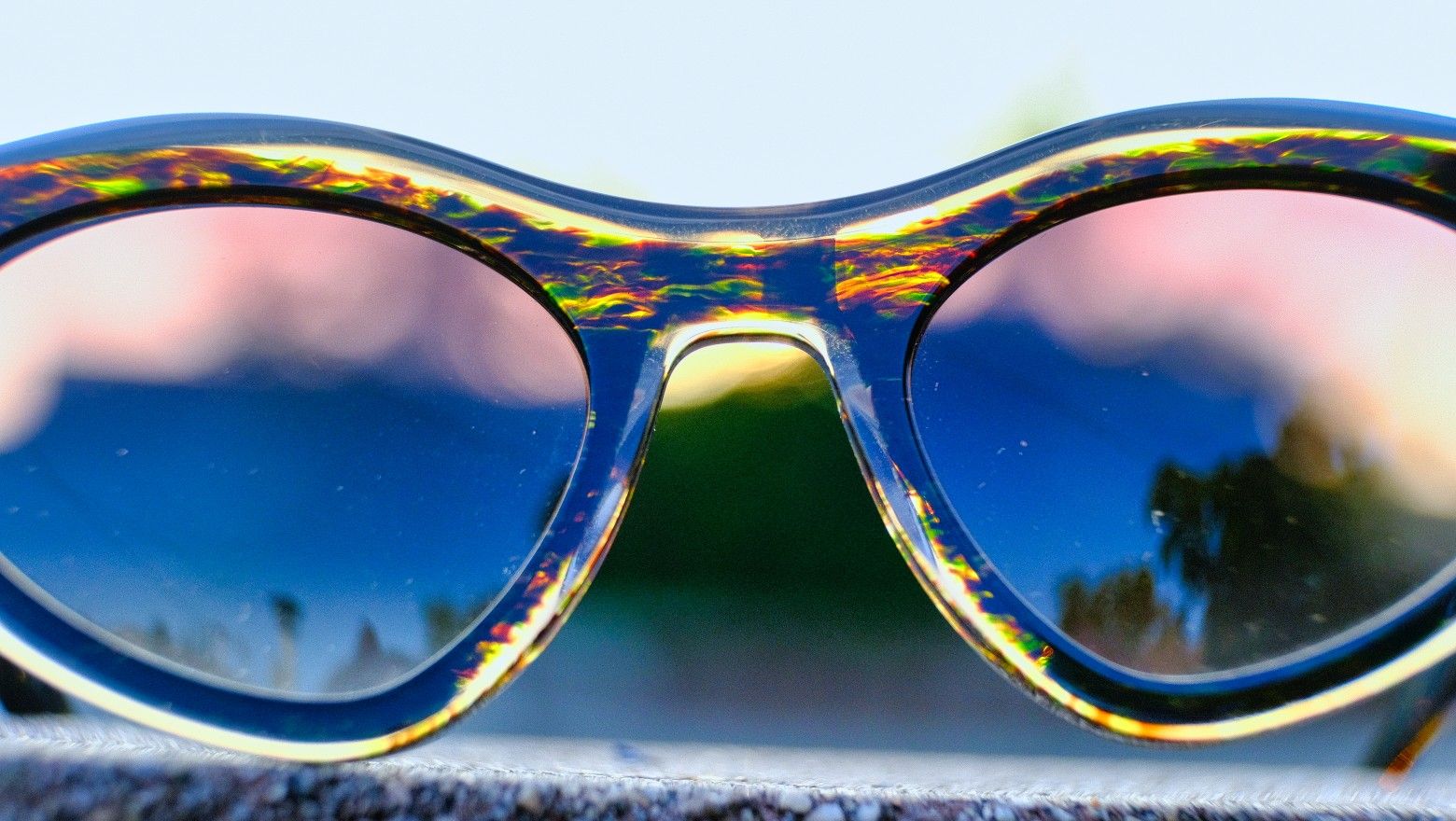 Blake Kuwahara Wimberly Women Cat Eye Designer High End Sunglasses 52 22 145