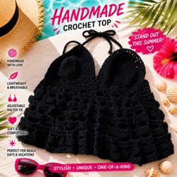 Crochet top