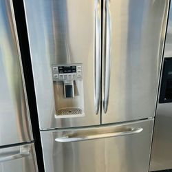 Ge Stainless Steel French Door Refrigerator 