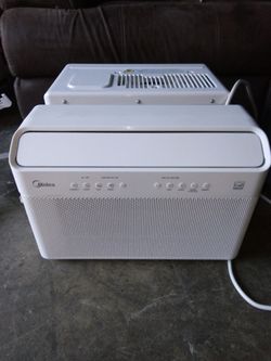 2 Yr Old Midea Window Air Conditioner 8000 BTU