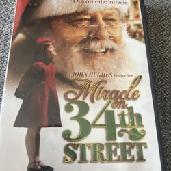 Miracle on 34th Street (DVD, 1994) Rated PG