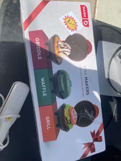 Mini griddle set