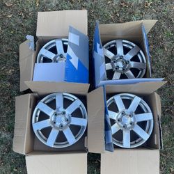 New Jeep Rims In Box 