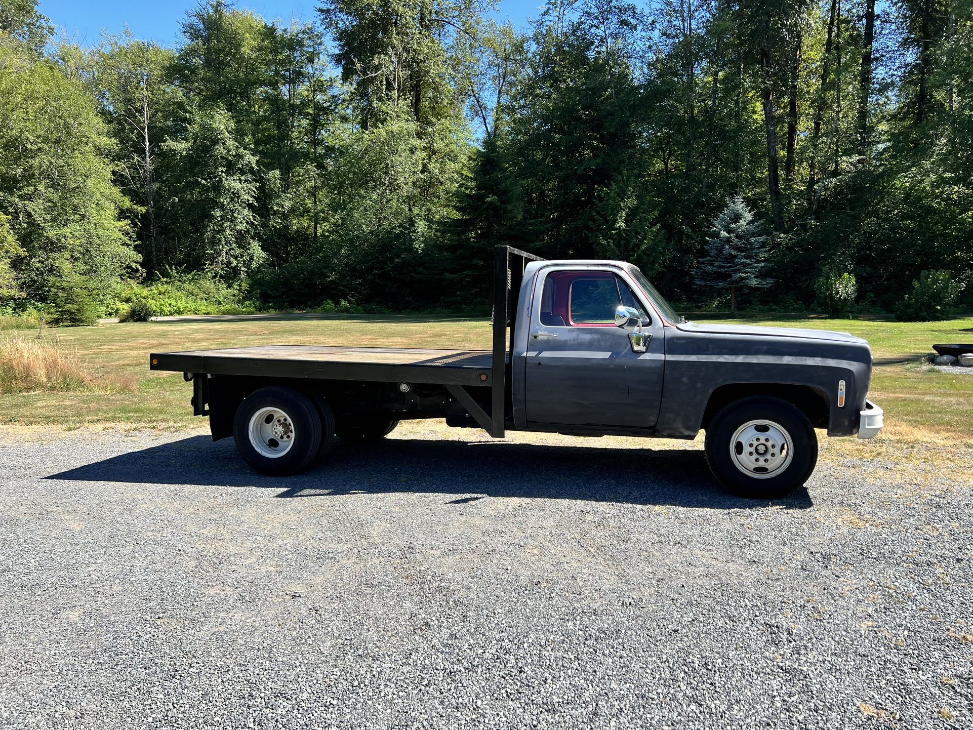 1976 GMC C30 Single Cab Square body